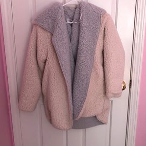 Fuzzy sweater